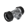 Gebo Trójnik zaciskowy z odejściem GeboQuick Typ QT DN15 z 1/2" 17.195.04.01